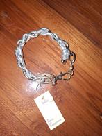 Biba Armband Zilvergrijs Nieuw, Sieraden, Tassen en Uiterlijk, Armbanden, Ophalen, Nieuw, Overige kleuren, Overige materialen