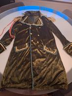 Carnaval Heren Jas Piraat/Markies maat L, Ophalen, Maat 52/54 (L), Carnaval, Onbekend
