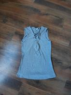 Sexy grijze top ONLY  (M), Ophalen of Verzenden, Zo goed als nieuw, Grijs, Zonder mouw