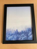 Fotoframe / fotolijst met poster, Minder dan 50 cm, Ophalen of Verzenden, Zo goed als nieuw, Minder dan 50 cm
