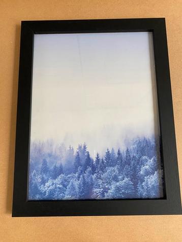 Fotoframe / fotolijst met poster beschikbaar voor biedingen