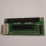 SCSI SCA 80-Pin naar 68/50-Pin Adapter, Ophalen
