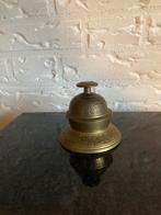 Vintage messing ‘Olifantenklauw’ Bel India, handgegraveerd, Antiek en Kunst, Ophalen