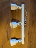Plafondspotjes Hektar Ikea crème wit, 3 spotjes, Ophalen of Verzenden, Zo goed als nieuw, Overige materialen, Modern