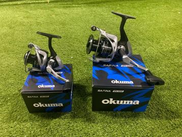 Sale! Nieuwe Okuma Safina SN 3000 & 6000 molens beschikbaar voor biedingen