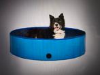 vidaXL Hondenzwembad inklapbaar 120x30 cm PVC blauw, Ophalen of Verzenden, Nieuw, Intelligentiespeelgoed