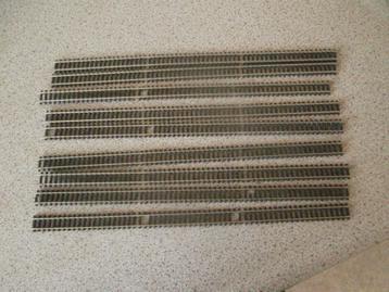 ROCO N spoor rails nr 2411 --31 cm  beschikbaar voor biedingen