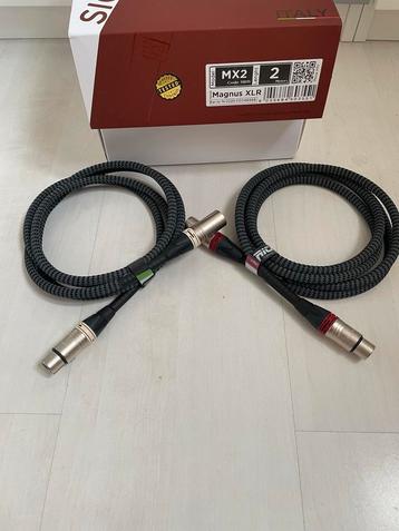Ricable Magnus XLR 2x2m beschikbaar voor biedingen