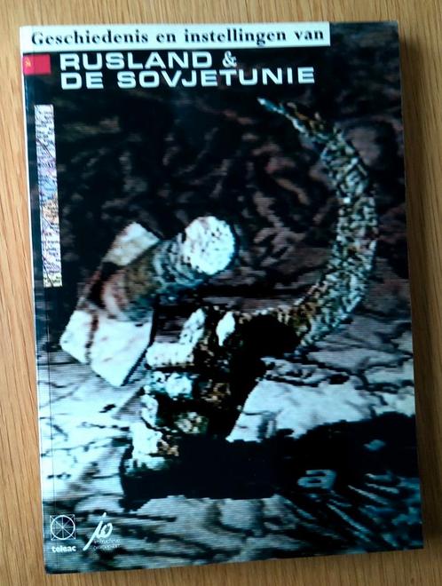 Geschiedenis en instellingen van Rusland & de Sovjetunie, Boeken, Geschiedenis | Wereld, Zo goed als nieuw, Ophalen of Verzenden