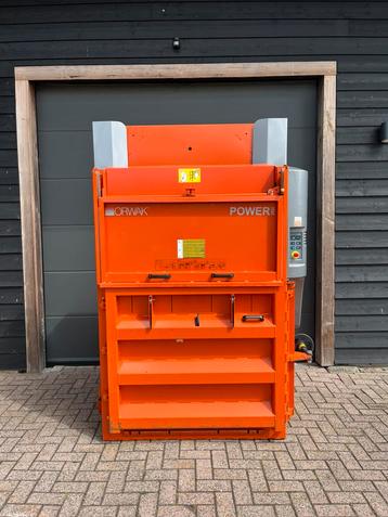 Orwak 3420SD | Papierpers | Balenpers | Plasticpers beschikbaar voor biedingen