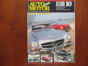 Auto Motor Klassiek 10 1999 Mercedes-Benz 190 SL, Glas 1700  beschikbaar voor biedingen