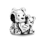 S925 bedel Allways by your side, Want 18 Hoogvliet, Adorabeads, Nieuw, Ophalen of Verzenden
