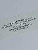 Seth Gaaikema originele foto Jan Swinkels, Verzamelen, Ophalen of Verzenden, 1980 tot heden, Zo goed als nieuw, Overige onderwerpen