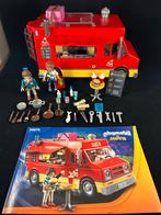 Playmobil The Movie 70075 Del's Foodtruck, Ophalen of Verzenden, Zo goed als nieuw, Complete set
