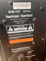 Harman Kardon SUB-TS7 Subwoofer, Overige merken, Gebruikt, Subwoofer, Ophalen of Verzenden