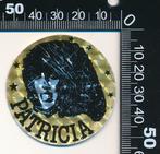 Sticker: Patricia Paay (Glittersticker 2), Verzamelen, Ophalen of Verzenden, Zo goed als nieuw, Bedrijf of Vereniging