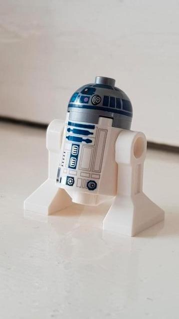 STAR WARS Poppetje/Minifig Astromech droid R2-D2 SW1085 beschikbaar voor biedingen