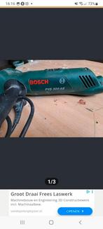 Schuurmachine Bosch, Doe-het-zelf en Verbouw, Gereedschap | Schuurmachines, Ophalen of Verzenden, Gebruikt, Minder dan 600 watt