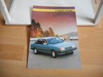 Autofolder Talbot Solara, Boeken, Auto's | Folders en Tijdschriften, Ophalen of Verzenden, Gelezen, Overige merken