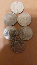 Setje KNVB ORANJE 2000 voetbal munten, Ophalen of Verzenden, Overige binnenlandse clubs