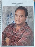 Originele handtekening Jim Belushi, Ophalen of Verzenden, Zo goed als nieuw, Tv, Foto of Kaart