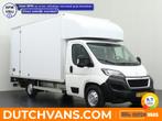 Peugeot Boxer 2.0 BlueHDI Bakwagen + Laadklep | Navigatie |, Auto's, Bestelauto's, Voorwielaandrijving, Navigatiesysteem, Gebruikt