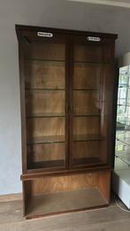 Oude winkelvitrine/toonbankkast, Ophalen, Gebruikt, 25 tot 50 cm, 150 tot 200 cm
