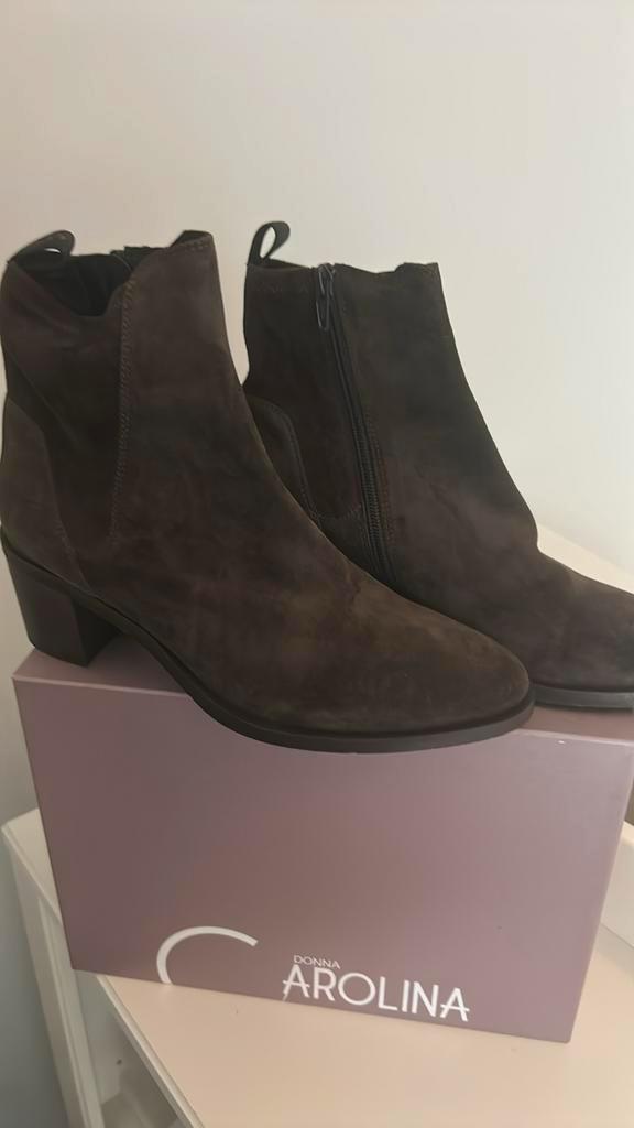 Donna carolina laarsjes maat 40, Kleding | Dames, Schoenen, Nieuw, Bruin, Ophalen of Verzenden