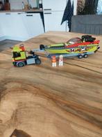 Lego city raceboottransport 60254, Ophalen of Verzenden, Zo goed als nieuw