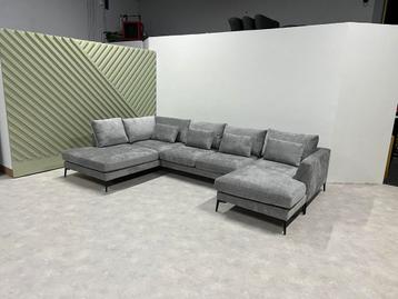 Nieuw GRATIS LEVERING grijze u-bank 345x210 beschikbaar voor biedingen