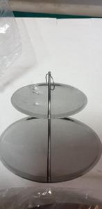 etagere rvs twee laags, Ophalen of Verzenden, 'T Olde Gre-j, Info@toldegrej.nl, Endepoelstraat 20f Didam