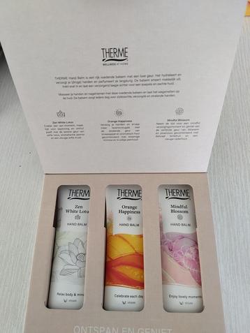 Therme handbalm giftset,3 tubes nieuw in doos beschikbaar voor biedingen