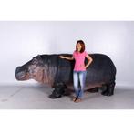 Hippopotanus – Nijlpaard beeld Lengte 299 cm, Verzamelen, Nieuw, Ophalen of Verzenden