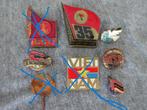 DDR :  gevarieerd  speldje Abzeichen Vietnam  GST, Ophalen of Verzenden, Landmacht, Duitsland, Embleem of Badge