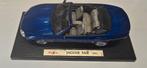 jaguar xk8 1996 kleur blauw van maisto op display  1:18, Ophalen, Gebruikt, Auto, Maisto