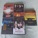 5 DVD’s: Il Divo, Andrea Bocelli, The Twelve Irish Tenors, Alle leeftijden, Ophalen of Verzenden, Zo goed als nieuw