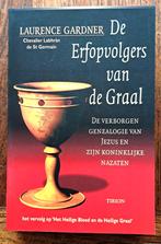 Erfopvolgers Van De Graal vervolg heilig bloed Heilige Graal, Ophalen of Verzenden, Nieuw, Laurence Gardner