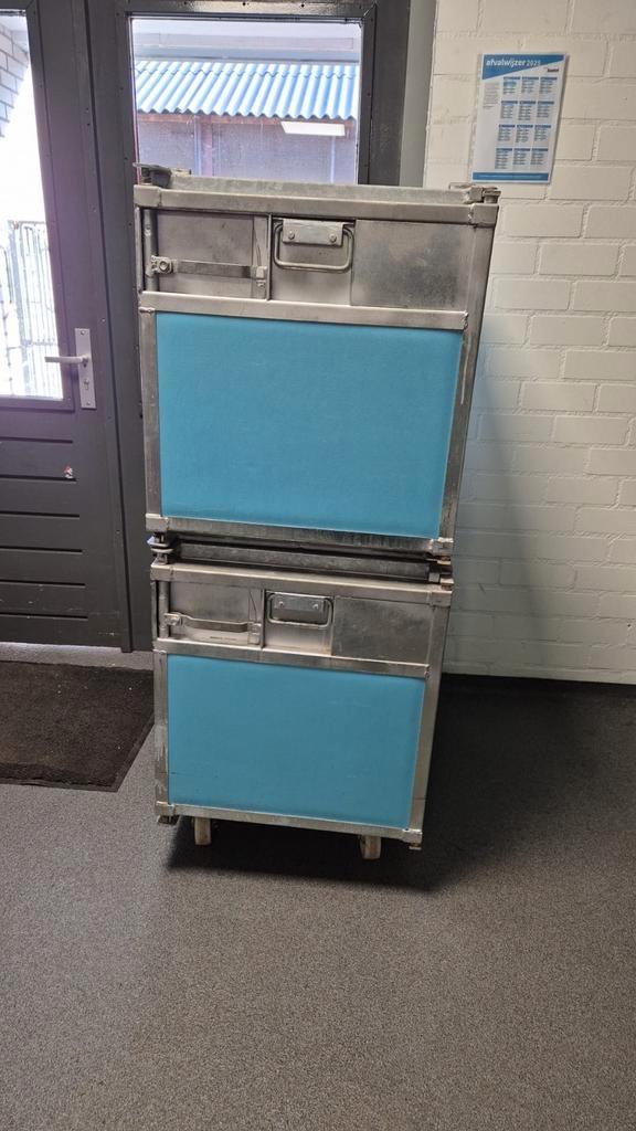 2 Thermoboxen met Koel Vries Elementen, Witgoed en Apparatuur, Koelkasten en IJskasten, Ophalen