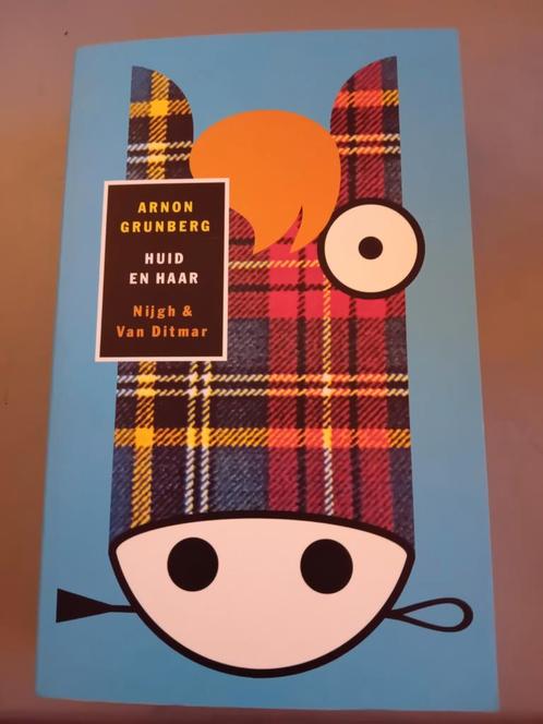 Arnon Grunberg - Huid en Haar, Boeken, Literatuur, Zo goed als nieuw, Nederland, Ophalen of Verzenden