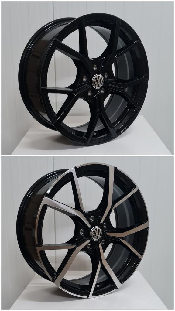 17 18 19 inch Estoril-Look velgen 5x100/5x112 GOLF GTI 7 8 R, Auto-onderdelen, Banden en Velgen, Velg(en), Zomerbanden, 19 inch