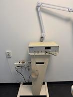 Borstelapparaat met loeplamp schoonheidsspecialiste, Ophalen, Gebruikt, Wit, Gehele gezicht