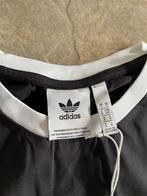Adidas T Shirt Originals 3 Stripes Cotton Crew Maat S, Nieuw, Ophalen of Verzenden, Nvt, Nvt