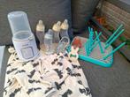 Diversen babyvoeding artikelen en slaapzak., Ophalen, Zo goed als nieuw