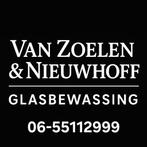 Glazenwassers aangeboden