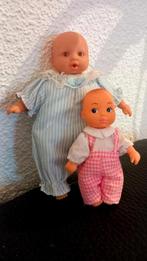 Vintage Babypoppen Setje van Berchet en Fleur, Ophalen of Verzenden, Gebruikt, Babypop
