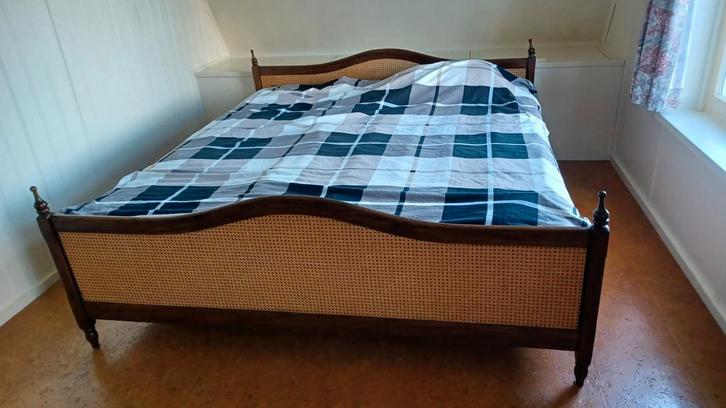 Tweepersoonsbed Morres met Auping verstelbare bodem, Huis en Inrichting, Slaapkamer | Bedden, Gebruikt, Tweepersoons, Overige maten