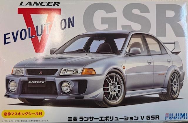 Coelianmodels, Fujimi, 03919, Mitsubishi EVO, 1/24, € 32,99, Hobby en Vrije tijd, Modelbouw | Auto's en Voertuigen, Nieuw, Auto
