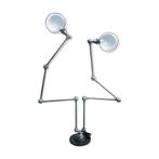 Jielde - 1950's vloerlamp in uitmuntende staat, Verzenden, Zo goed als nieuw, Metaal, 150 tot 200 cm