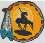 Indian Dreamcatcher stoffen opstrijk patch embleem #3, Ophalen of Verzenden, Nieuw