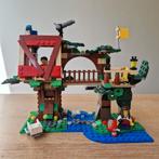 Lego Creator set 31053 - Boomhut avontuur! 3 in 1, Kinderen en Baby's, Speelgoed | Duplo en Lego, Ophalen of Verzenden, Zo goed als nieuw
